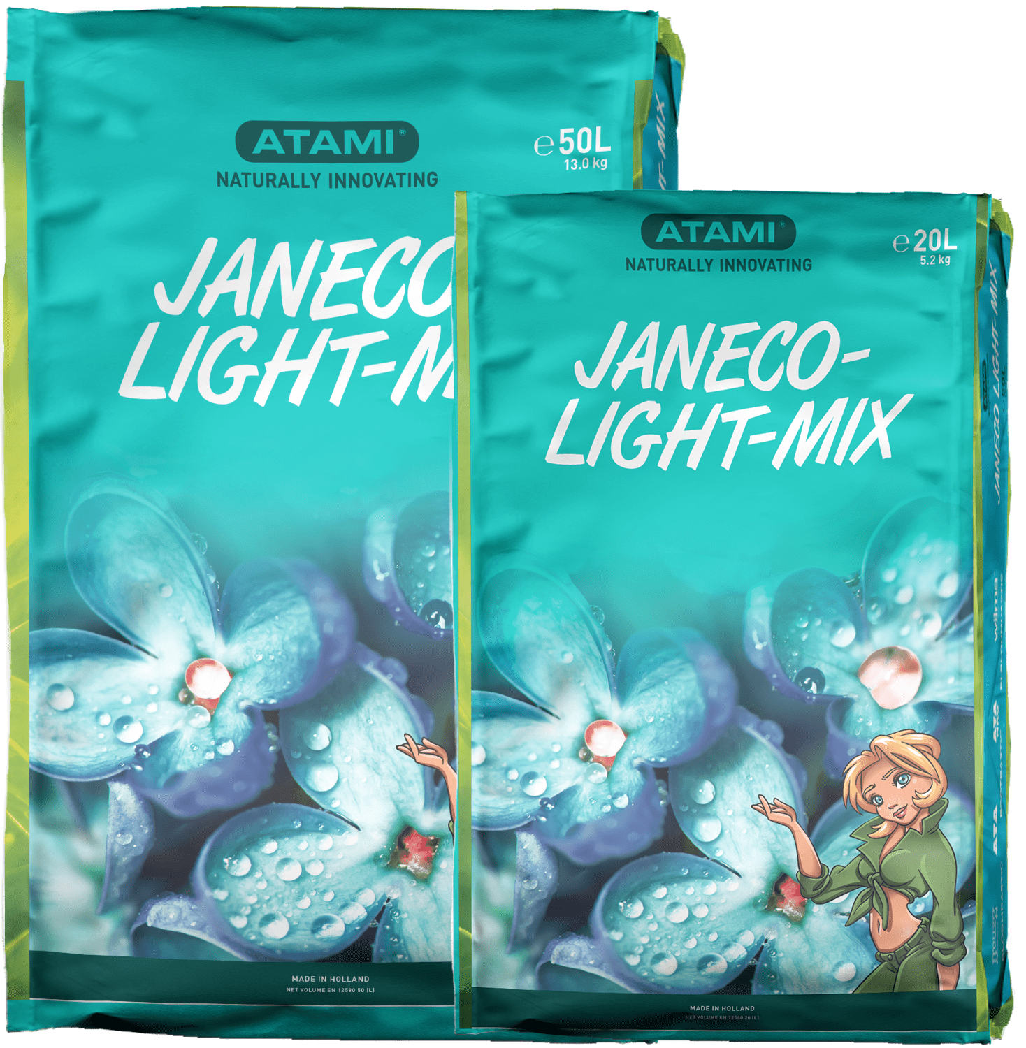 B'cuzz Janeco Light mix 50l