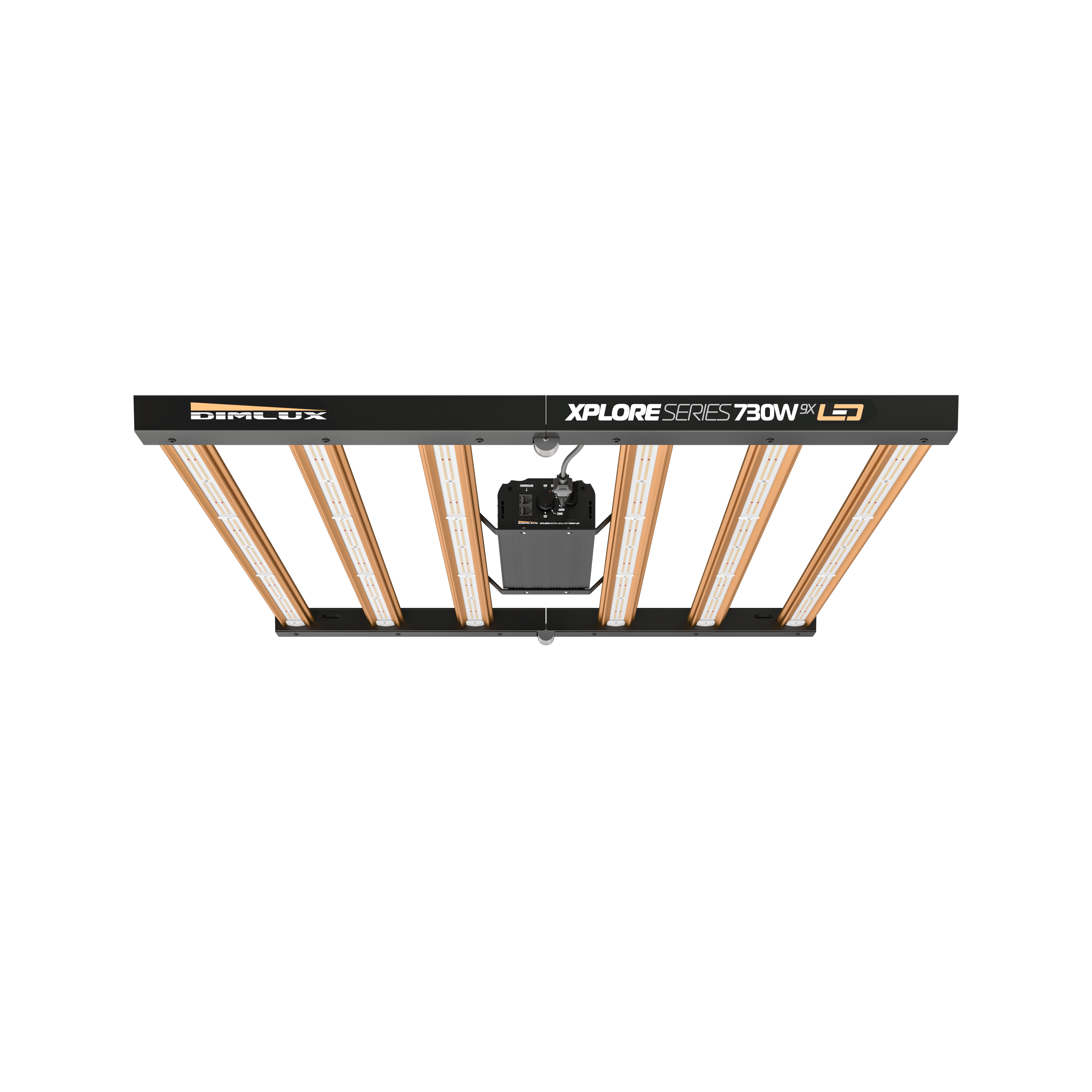 Dimlux Xplore LED - 730W 9X
