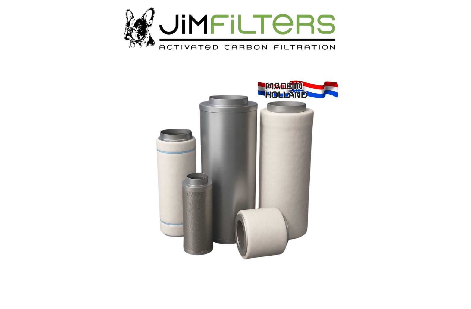 Jimfilters 600m3 t/m 4500m3