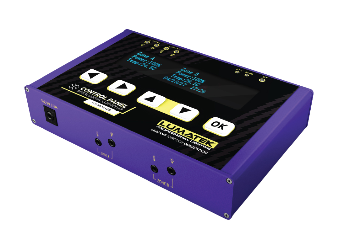 Lumatek Control Panel HID + LED 2.0 (master controller)