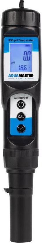 Aquamaster P50 Pro - Digitale pH / TEMP meter 
