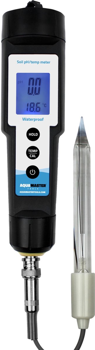 Aquamaster S300 pro - Soil / aarde substraat pH penmeter 