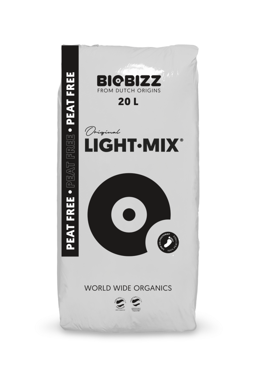 Bio Bizz Light Mix, turfvrij