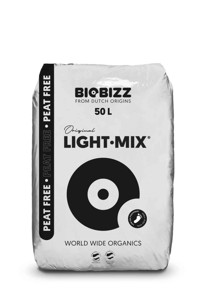 Bio Bizz Light Mix, turfvrij
