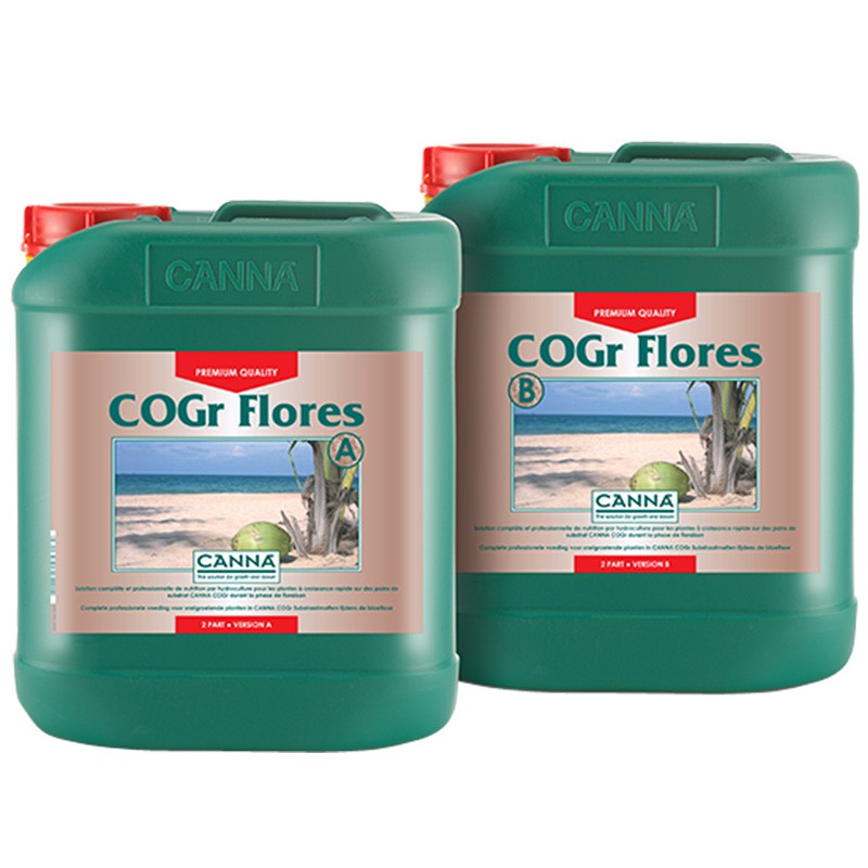 Canna Cogr Flores A&B - 5 liter