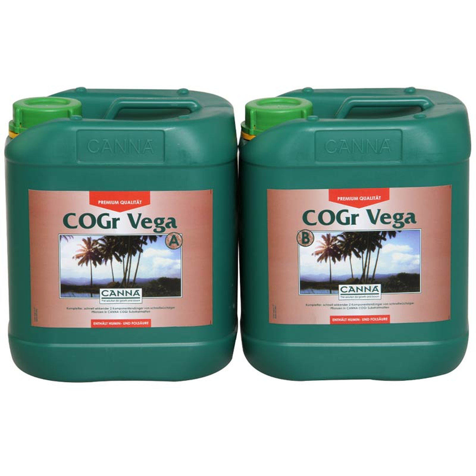 Canna Cogr Vega A&B - 5 liter