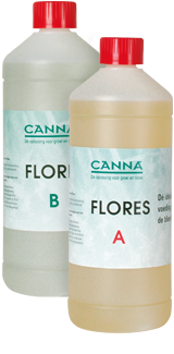 Canna Hydro Flores A+B 1 Liter