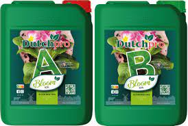 Dutch Pro Bloom Aarde/Soil A+B - Hard Water - 10 liter