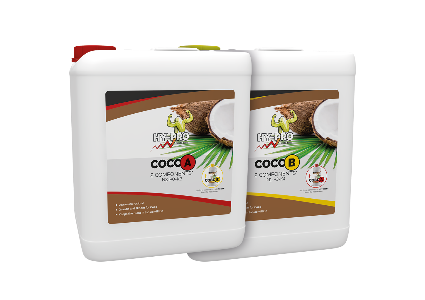 Hy-pro Coco A+B - 10 liter