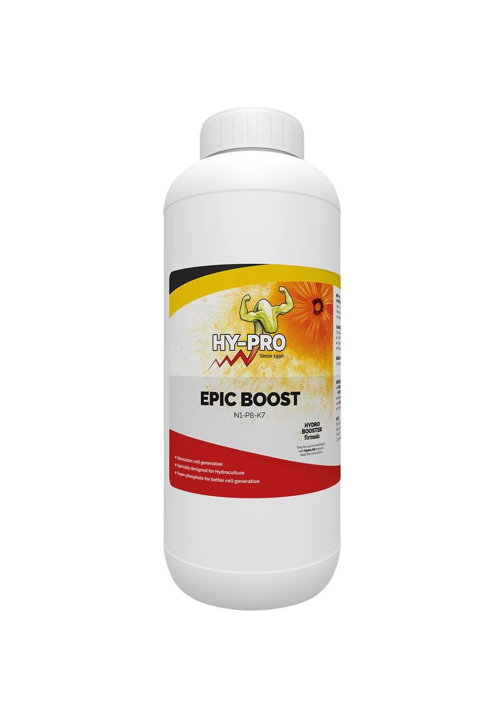 Hy-pro Hydro Epic Boost - 1 liter
