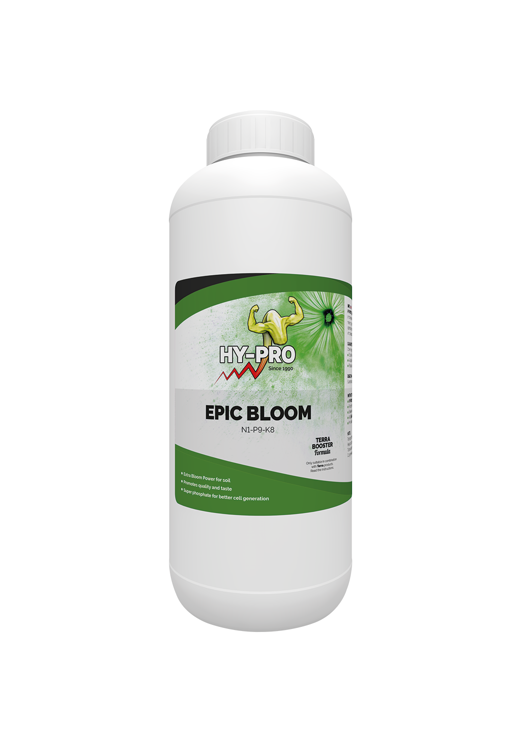 Hy-pro Terra Epic Bloom - 1 liter