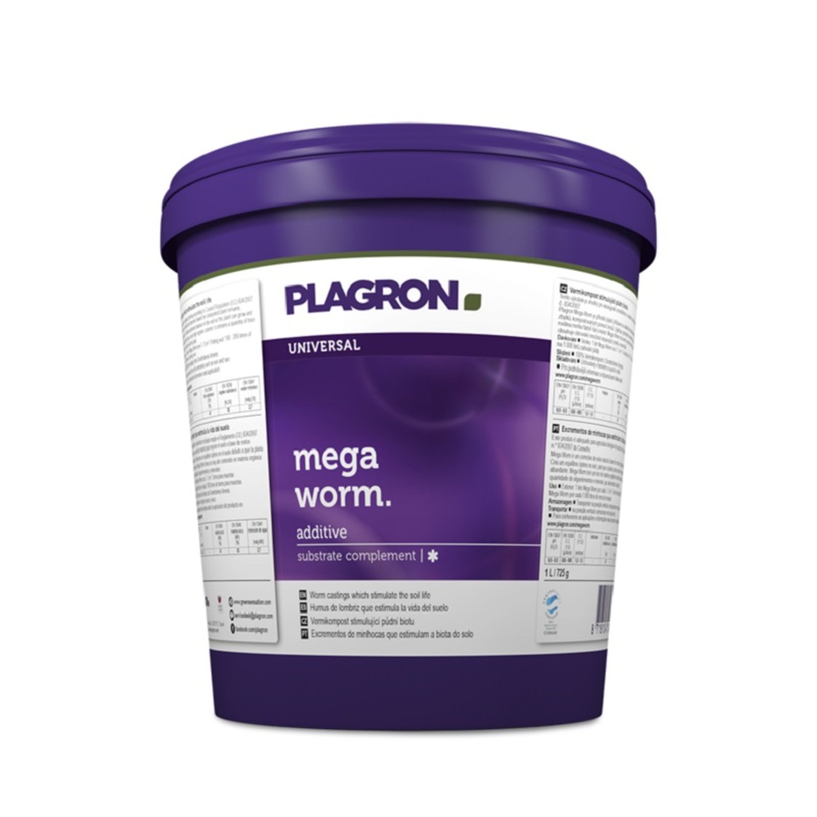 Plagron Mega Worm - 1 liter