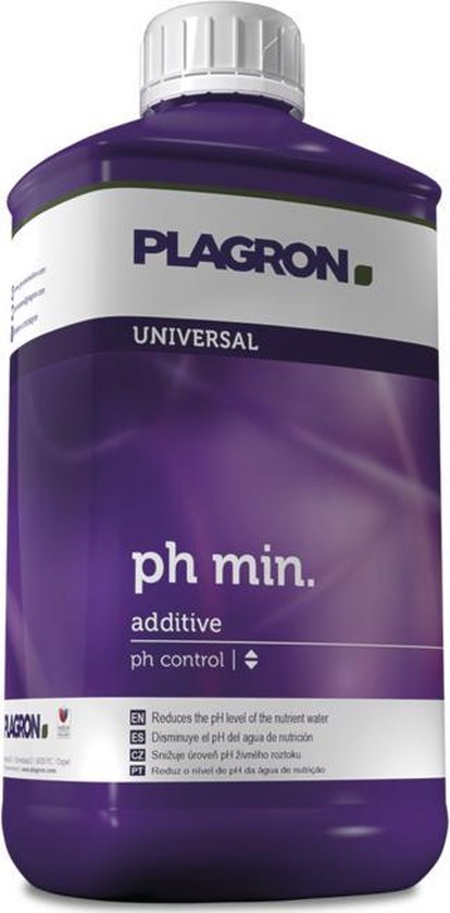 Plagron pH- Min - 1 liter