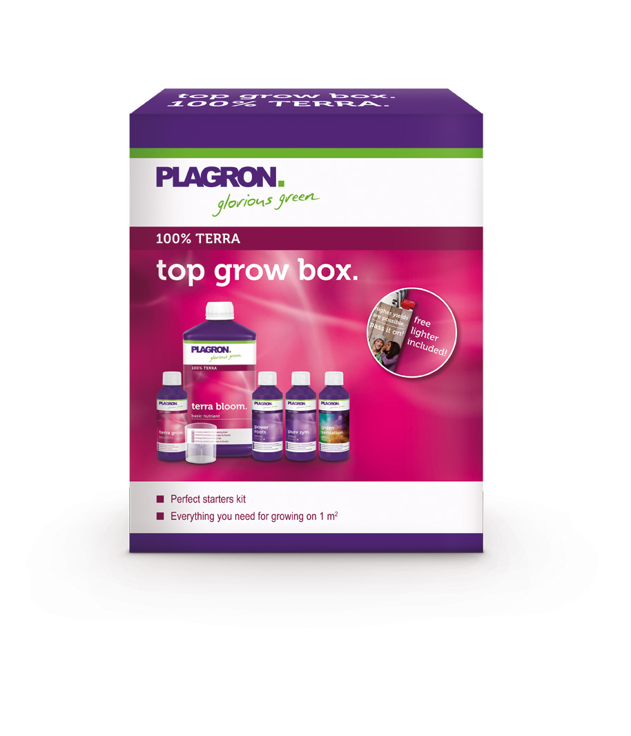 Plagron Top Growbox 100% Terra