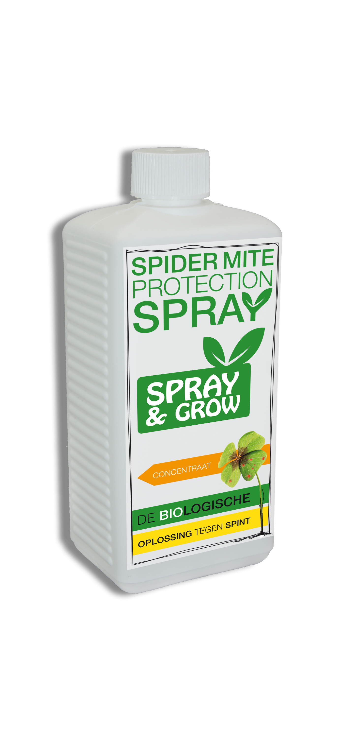 Spray & Grow tegen spint