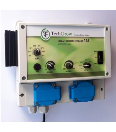 TechGrow Clima Control Basic 7 A incl sensor