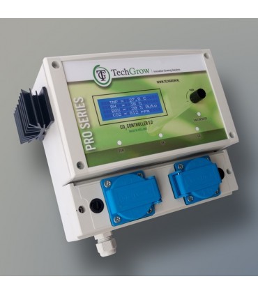 TechGrow T-2 Pro 4,5 A CO2 Controller excl sensor