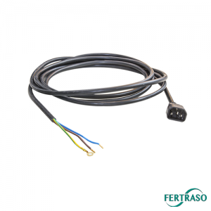 IEC Kabel - mannelijk met losse draden