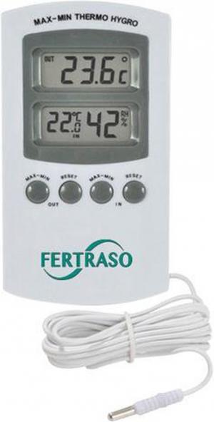 Thermo-hygrometer + sensor - Fertraso