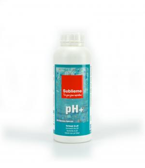 Sublieme PH+ (plus) - 1 liter