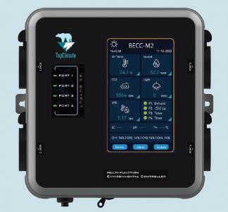 KETOTEK Digitaal Thermostaat Hygrostaat Stopcontact, Vochtigheidsregelaar Temperatuurregelaar Stekker 220V met 2 Sensoren, Temperatuurvochtigheidsregelaar voor Broeikas, Paddenstoelen, Terrarium