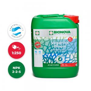 Bio Nova Veganics Bloom - 5 liter