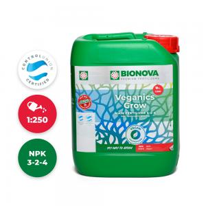 Bio Nova Veganics Grow - 5 liter