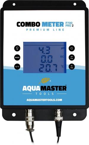 Aquamaster Combo meter P700 Pro2 pH/EC/CF/PPM/Temp