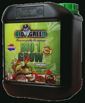 Bio green bio 1 grow 5 liter