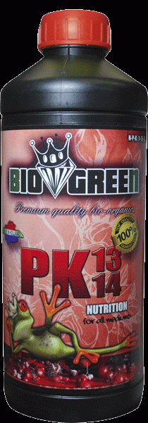 Bio green PK 13-14 1 liter
