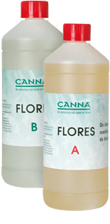 Canna Hydro Flores A+B 1 Liter
