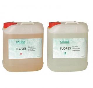 Canna Hydro Flores A+B 5 Liter