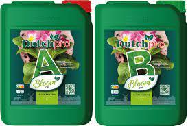 Dutch Pro Bloom Aarde/Soil A+B - Hard Water - 5 liter