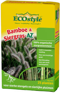 Ecostyle Bamboe en Siergras-AZ - 1 kg