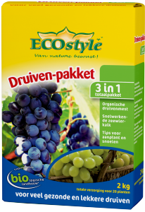 Ecostyle Druiven pakket 
