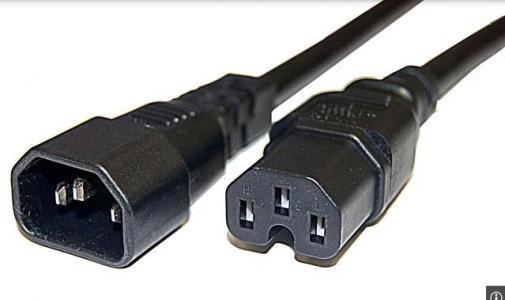 IEC Kabel 5mtr M/F tbv master gear evsa