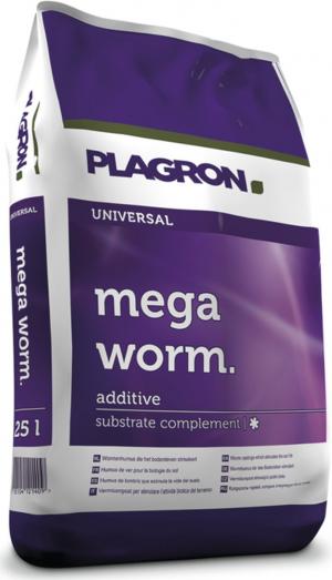 Plagron Mega Worm - 25 liter